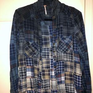 Free People Tops - Free people plaid button down Free People Tops - Free people plaid button down